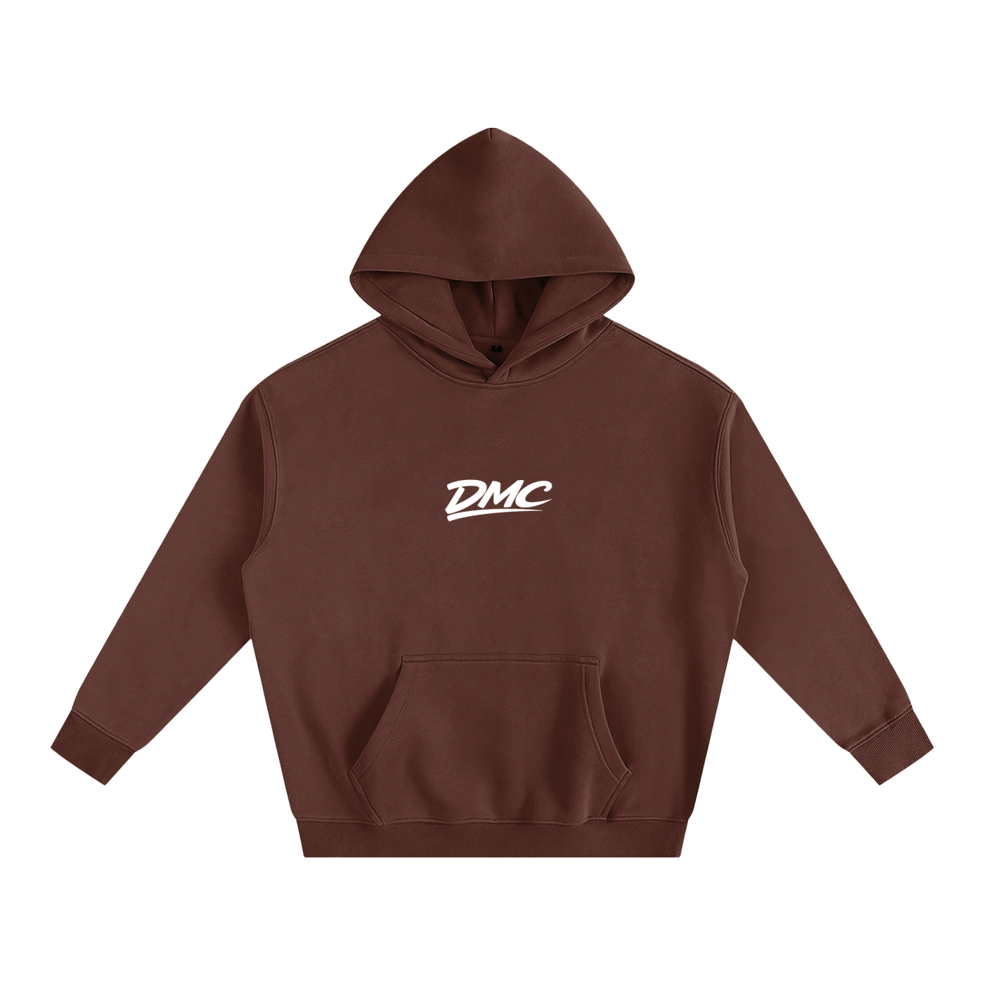 DMC Coffee Oversize Fleeced Hoodie