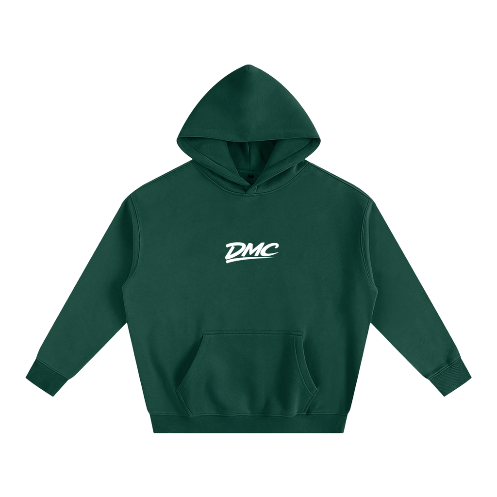 DMC Eden Green Oversize Fleeced Hoodie