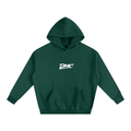 DMC Eden Green Oversize Fleeced Hoodie