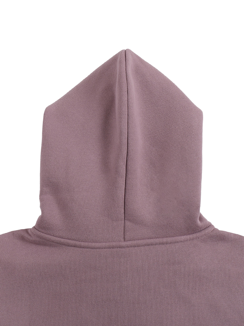 DMC Dark Purple Oversize Fleeced Hoodie