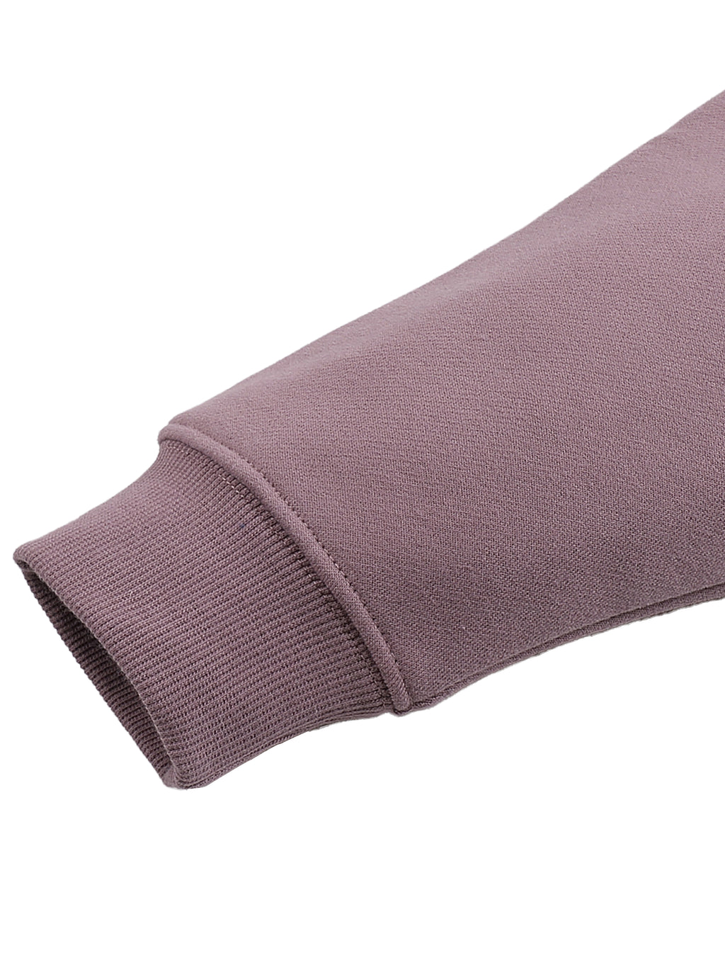 DMC Dark Purple Oversize Fleeced Hoodie