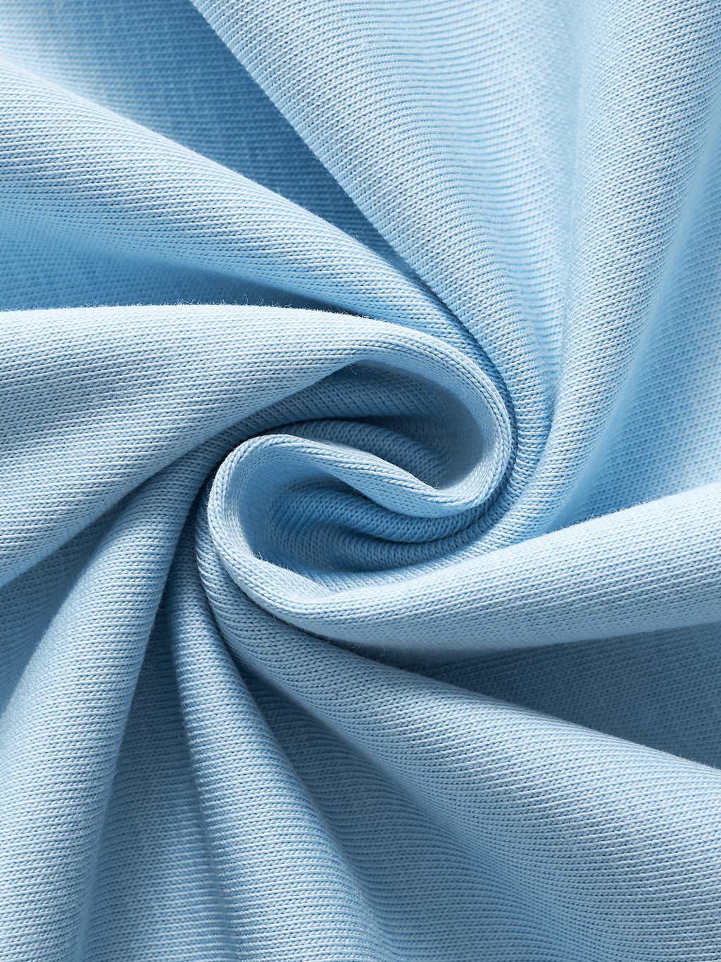 DMC Sky Blue Sorona Quick-Dry Cooling T-Shirt