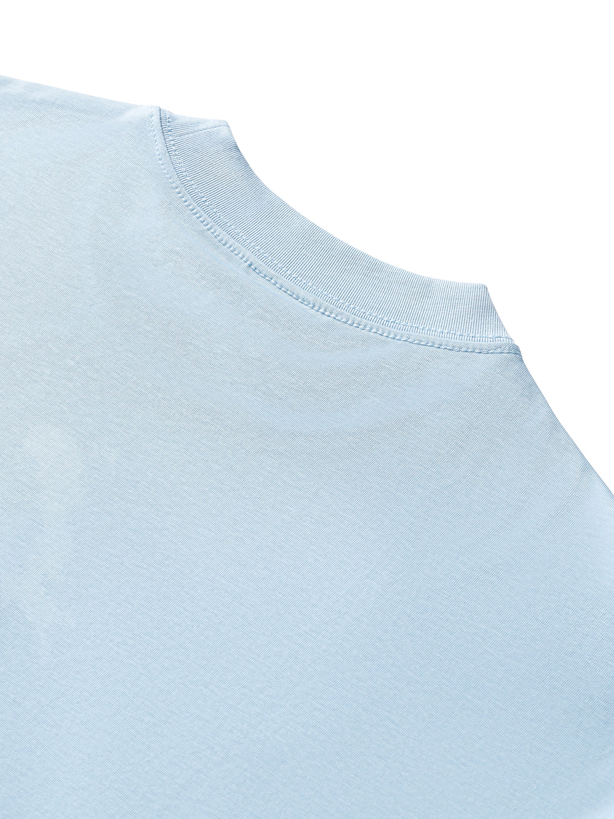 DMC Sky Blue Sorona Quick-Dry Cooling T-Shirt