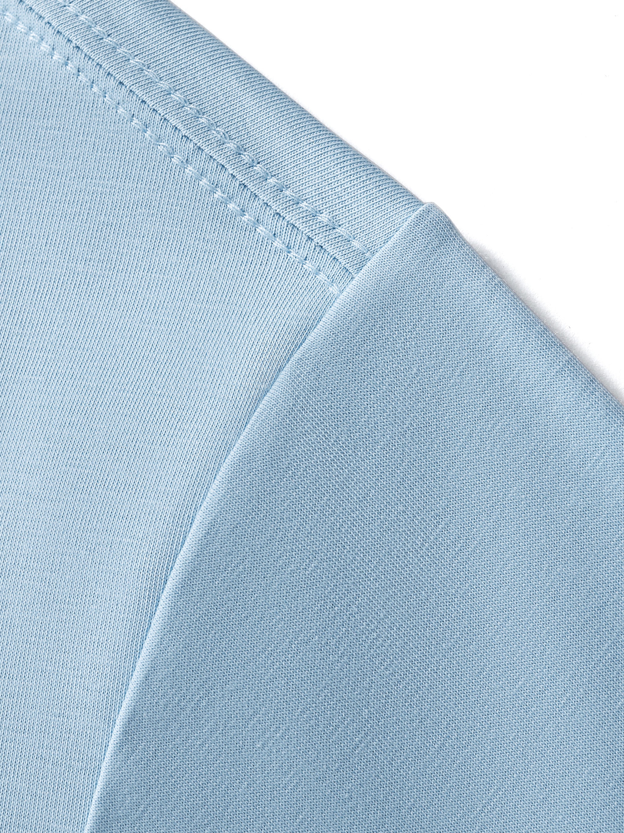DMC Sky Blue Sorona Quick-Dry Cooling T-Shirt