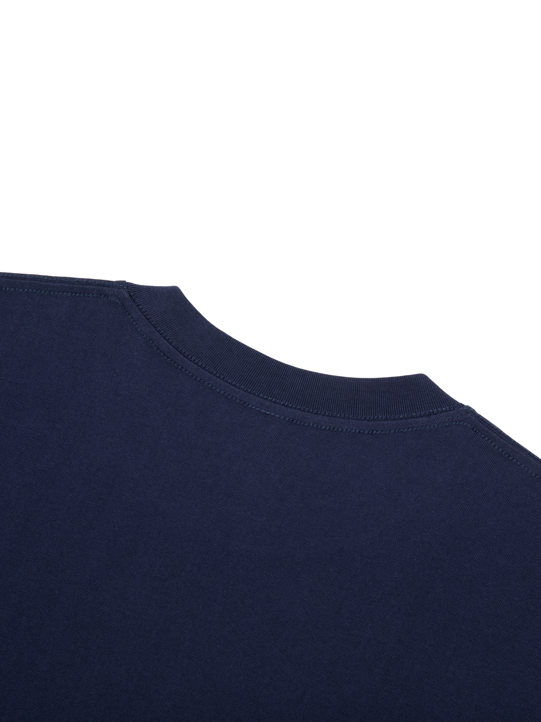 DMC White Logo Essential Cotton T-Shirt